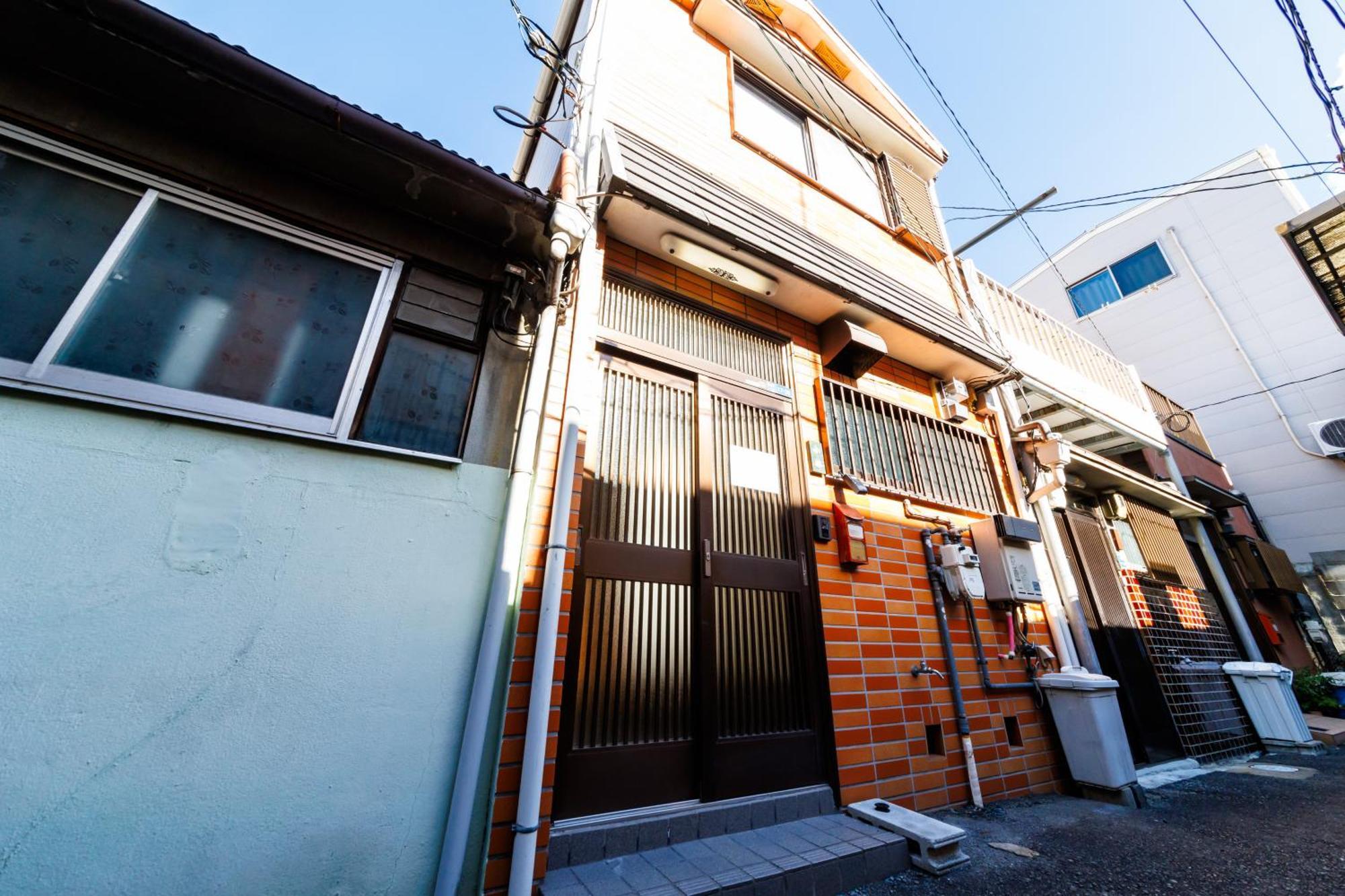 Villa Hanazonocho 大阪市 エクステリア 写真